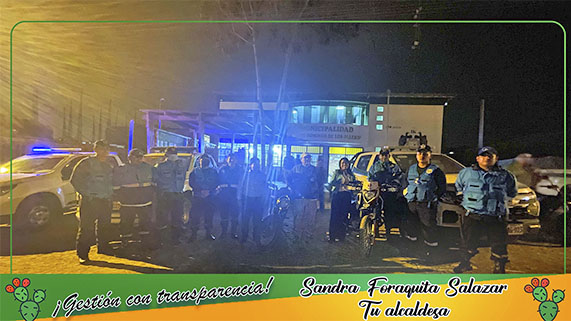 uestro distrito de Santo Domingo de los Olleros suma a su flota vehicular una moto y una camioneta
