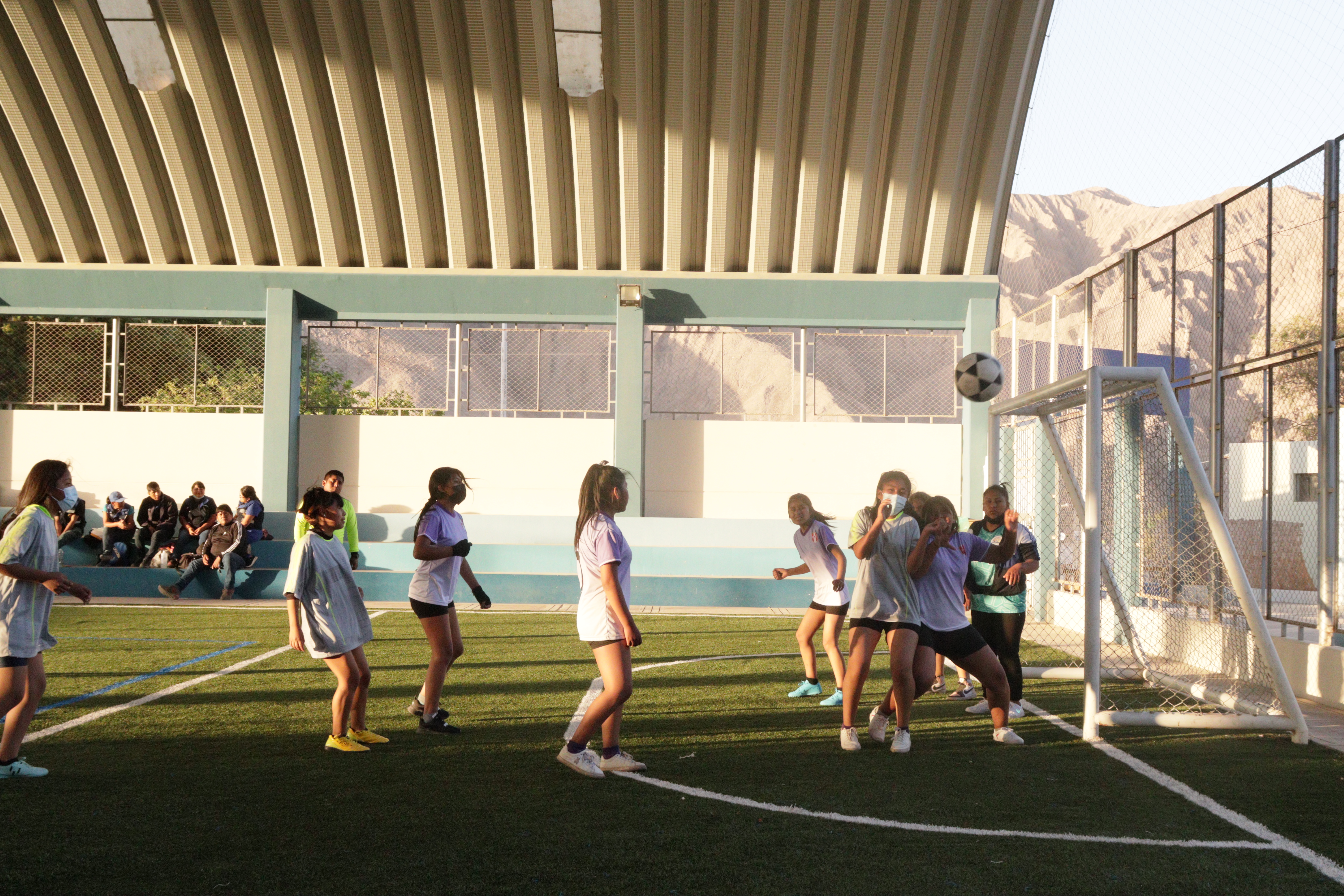 Torneo de fútbol llegó a fin en Ilabaya