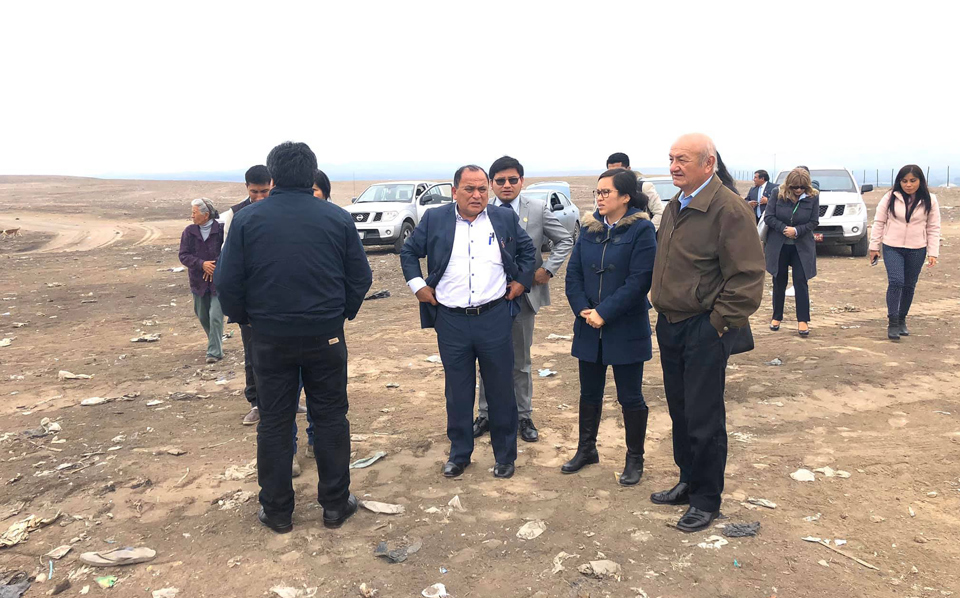 CONFORMAN COMISIÓN DE GESTIÓN INTEGRAL DE LOS RESIDUOS SÓLIDOS EN CAÑETE