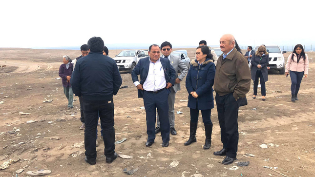 CONFORMAN COMISIÓN DE GESTIÓN INTEGRAL DE LOS RESIDUOS SÓLIDOS EN CAÑETE