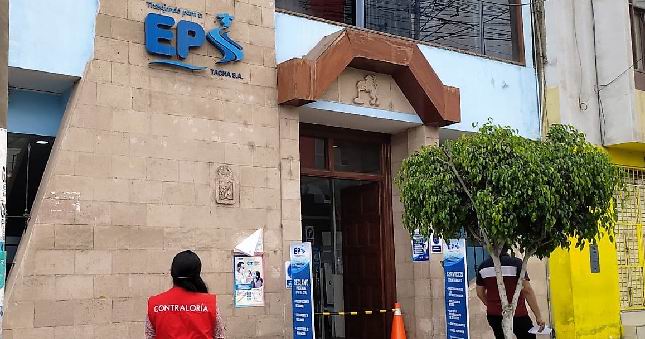 Contraloría detectó que deuda tributaria causó perjuicio de S/ 127 mil en EPS Tacna