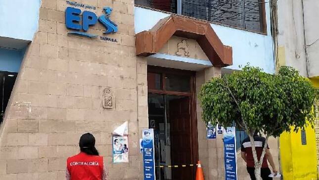 Contraloría detectó que deuda tributaria causó perjuicio de S/ 127 mil en EPS Tacna