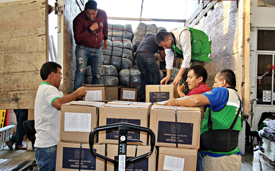 COMUNIDADES ALTOANDINAS DE YAUYOS Y HUARAL RECIBEN AYUDA HUMANITARIA