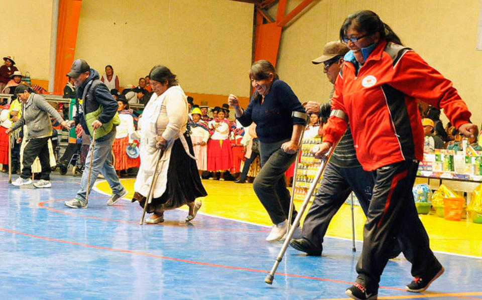 I ENCUENTRO EDUCATIVO Y RECREATIVO “INTEGRANDO A LAS FAMILIAS Y PERSONAS CON DISCAPACIDAD