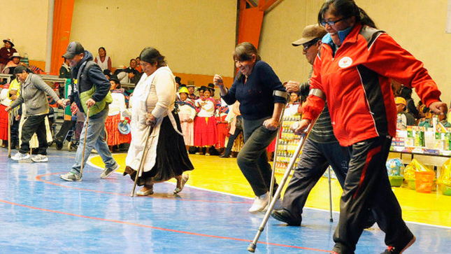 I ENCUENTRO EDUCATIVO Y RECREATIVO “INTEGRANDO A LAS FAMILIAS Y PERSONAS CON DISCAPACIDAD