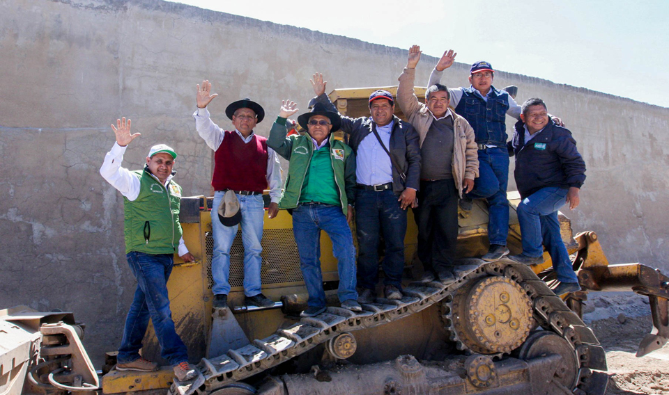 SIEMBRA Y COSECHA DE AGUA PARA GARANTIZAR LA SEGURIDAD HÍDRICA Y ALIMENTARIA EN LAHUAYTAMBO