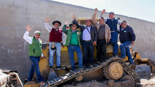 SIEMBRA Y COSECHA DE AGUA PARA GARANTIZAR LA SEGURIDAD HÍDRICA Y ALIMENTARIA EN LAHUAYTAMBO
