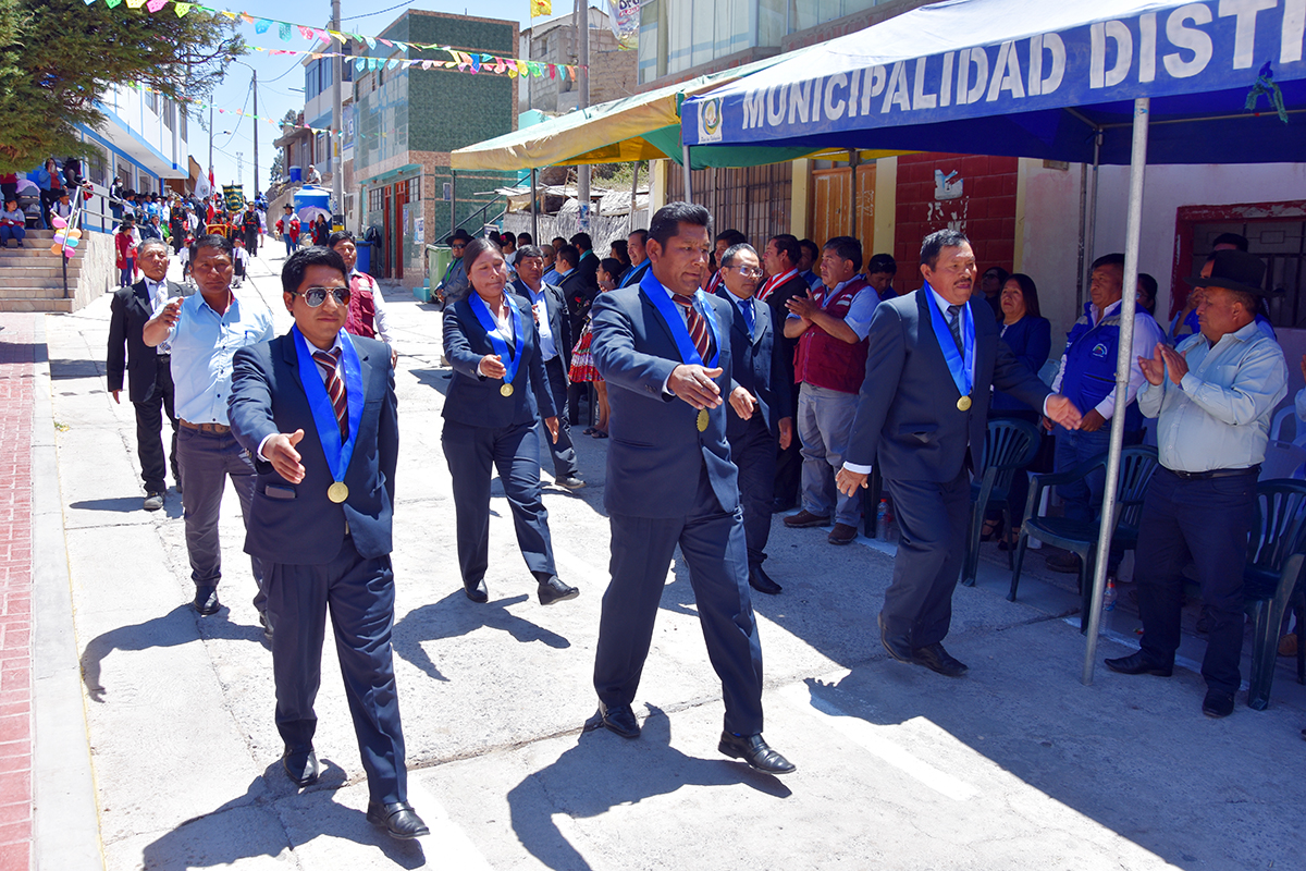 Centro Poblado de Cambaya celebró 34° aniversario