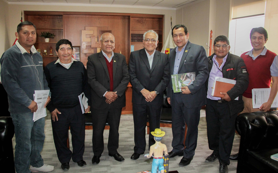 SOLICITAN A LA PCM CONSULTA CIUDADANA Y DEFINIR LÍMITES DE HUAROCHIRÍ