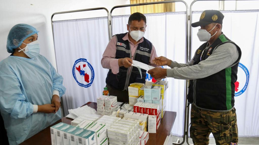 Minsa brindó servicios de salud a más de 500 participantes de la Asamblea Nacional de la Central Única de Rondas Campesinas del Perú
