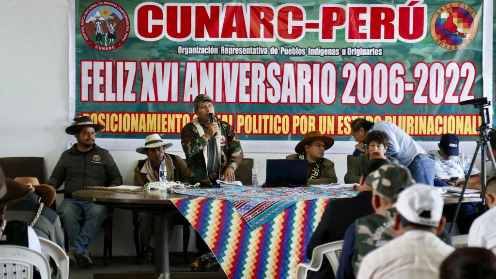 Minsa brindó servicios de salud a más de 500 participantes de la Asamblea Nacional de la Central Única de Rondas Campesinas del Perú