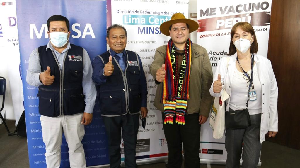 Minsa brindó servicios de salud a más de 500 participantes de la Asamblea Nacional de la Central Única de Rondas Campesinas del Perú