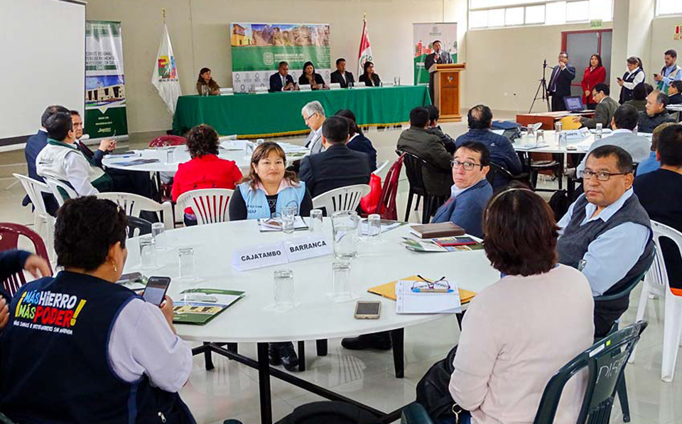 ALCALDES DE LA REGIÓN LIMA ACUERDAN TRABAJAR EN LA CONSTRUCCIÓN DE CIUDADES SALUDABLES