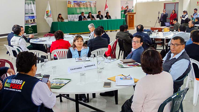 ALCALDES DE LA REGIÓN LIMA ACUERDAN TRABAJAR EN LA CONSTRUCCIÓN DE CIUDADES SALUDABLES