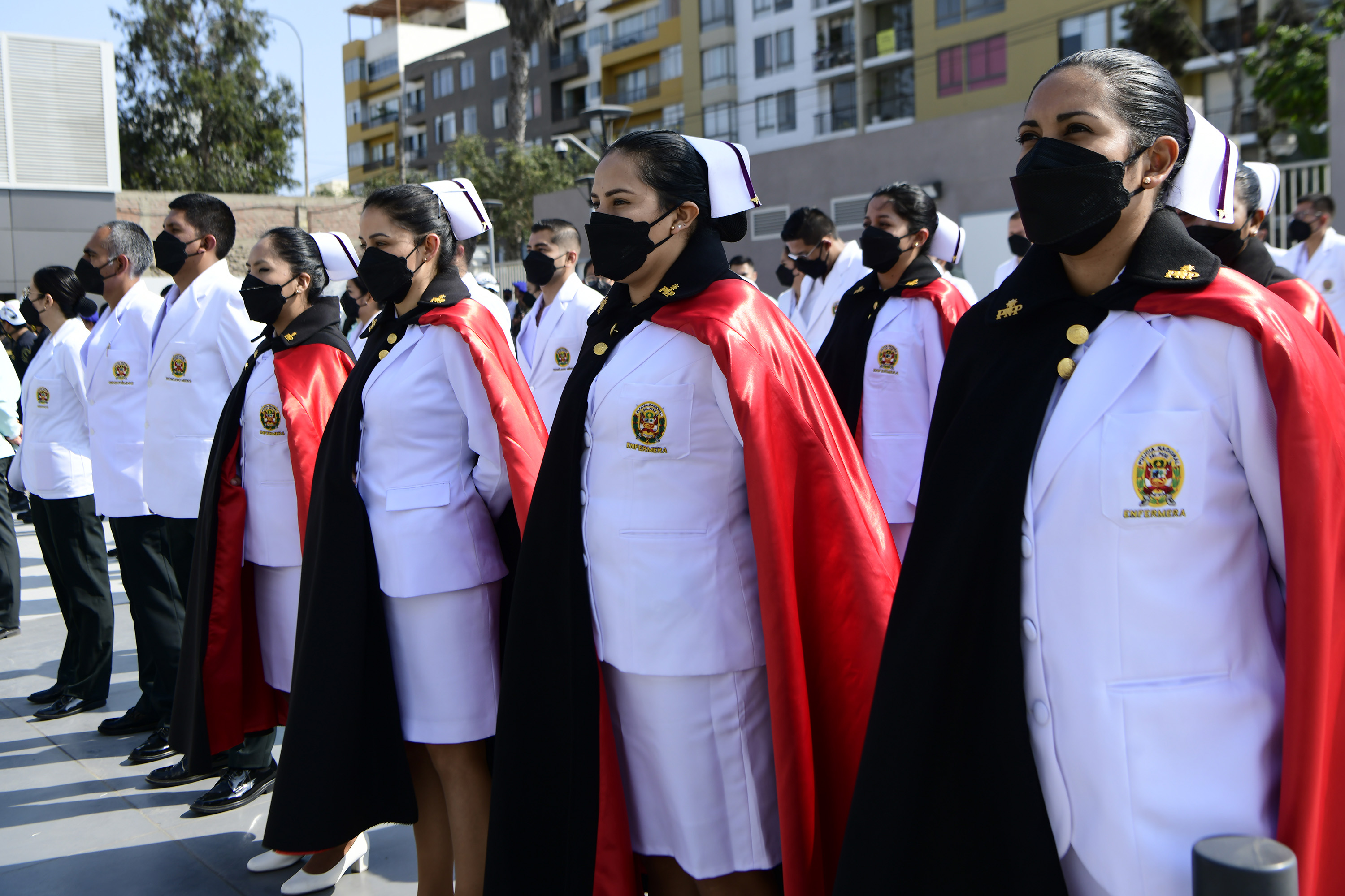 Ministro del Interior inaugura nuevo Centro de Alta Complejidad del Hospital Nacional PNP “Luis N. Sáenz”
