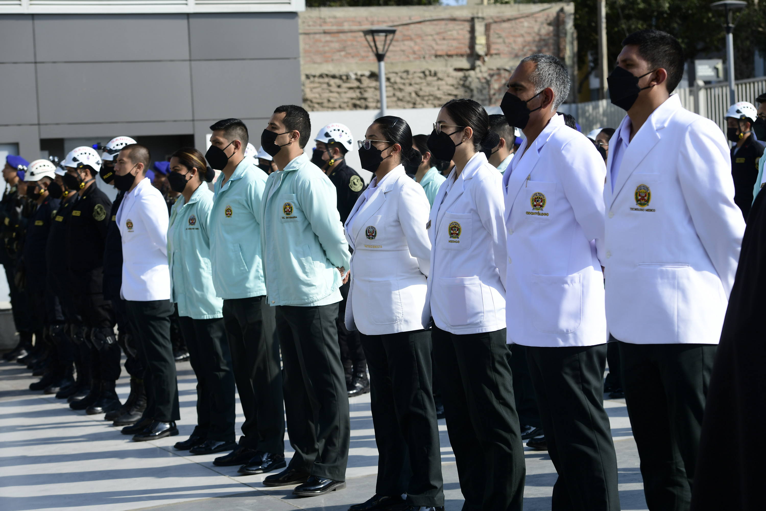 Ministro del Interior inaugura nuevo Centro de Alta Complejidad del Hospital Nacional PNP “Luis N. Sáenz”