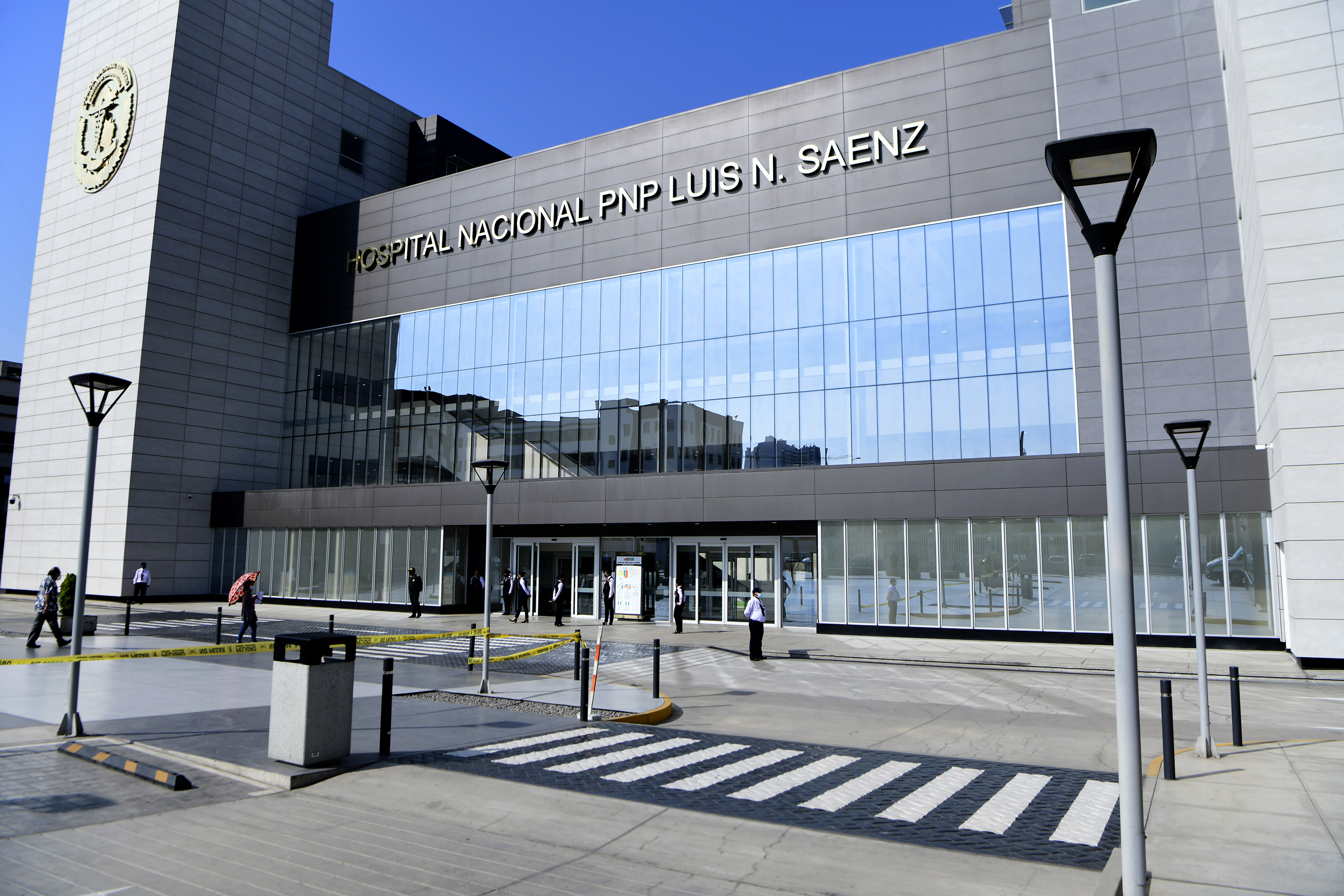 Ministro del Interior inaugura nuevo Centro de Alta Complejidad del Hospital Nacional PNP “Luis N. Sáenz”