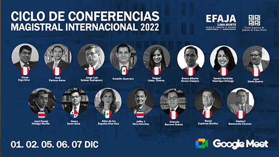 Ciclo de Conferencias Internacionales