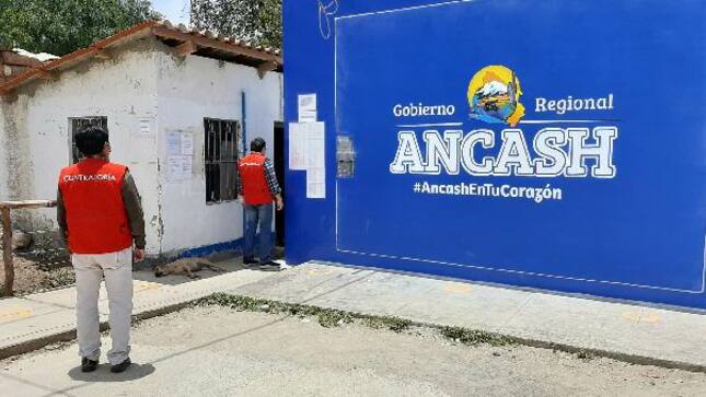 Contraloría alerta deudas y falta de liquidación de obras en el Gore Áncash