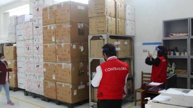 Contraloría identifica medicamentos vencidos valorizados en casi S/ 500 mil en almacén del Instituto Regional de Enfermedades Neoplásicas