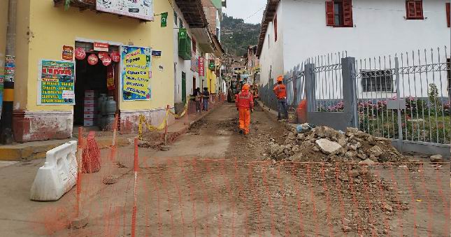 Contraloría advierte deficiencias en construcción de obra de saneamiento valorizada en más de S/ 134 millones