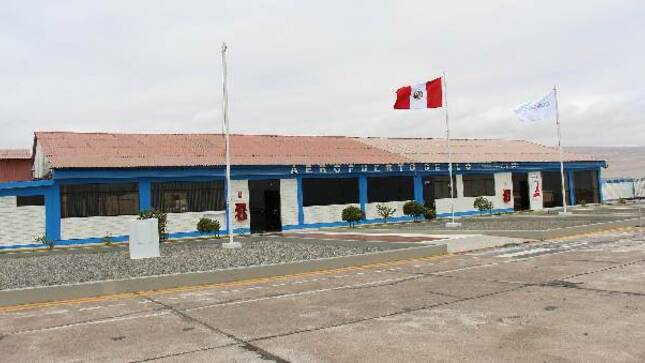 Contraloría alerta deterioro de equipos y falta de mantenimiento en pista del aeropuerto de Ilo