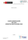 Vista preliminar de documento ANEXO RSG. 143-2022-MINAM - CUARTA MODIFICACION DEL POI-2022.pdf