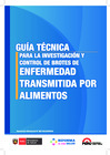 Vista preliminar de documento Guía técnica para la investigación y control de brotes de enfermedad transmitida por alimentos