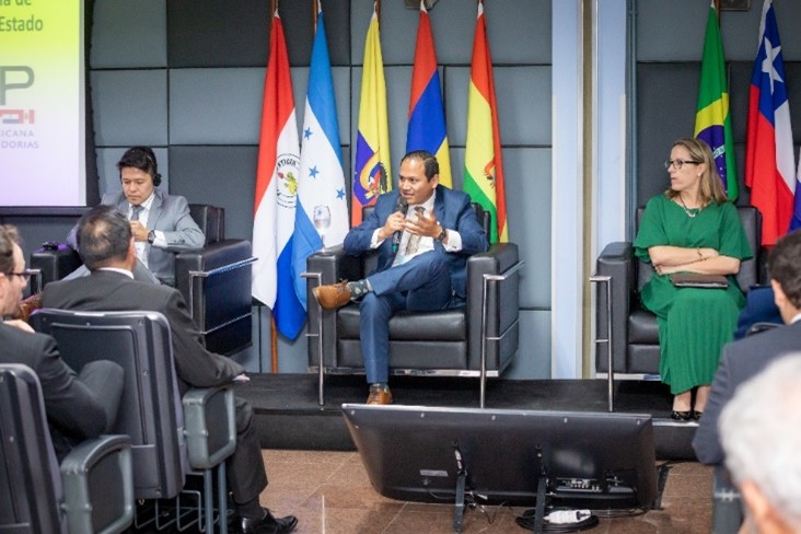 PGE participa en la 1ª Conferencia Latinoamericana de Abogacías y Procuradurías de Estado (CLAP) en Río de Janeiro, Brasil