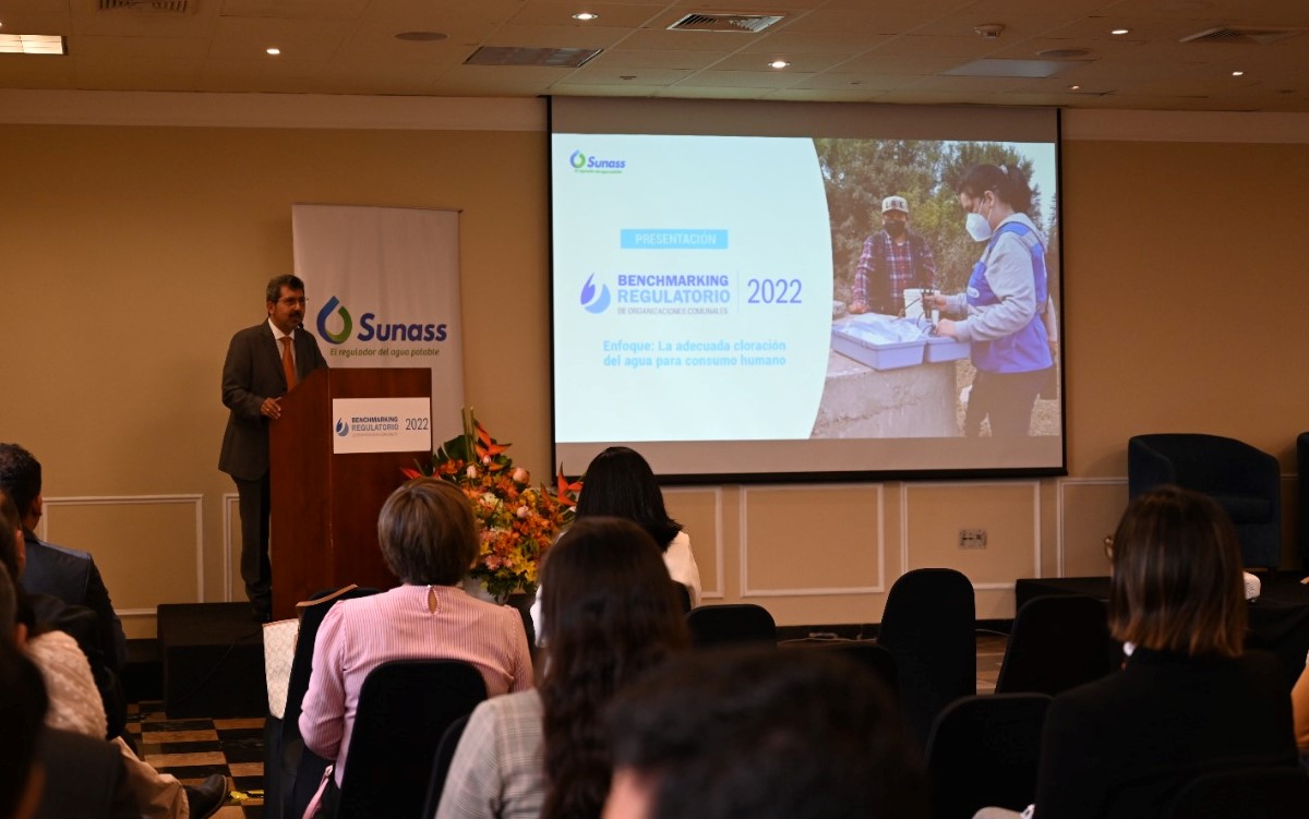 Presentación del Benchmarking de Organizaciones Comunales 2022