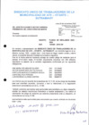 Vista preliminar de documento Sindicato de Trabajadores de la Municipalidad de  Ate Vitarte - SUTRAMAVIT