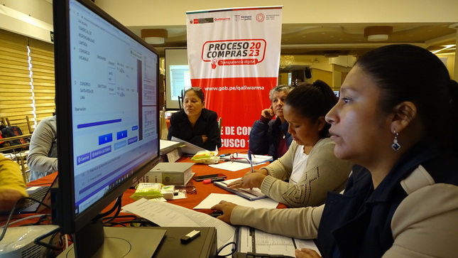 Segunda convocatoria del Proceso de Compras