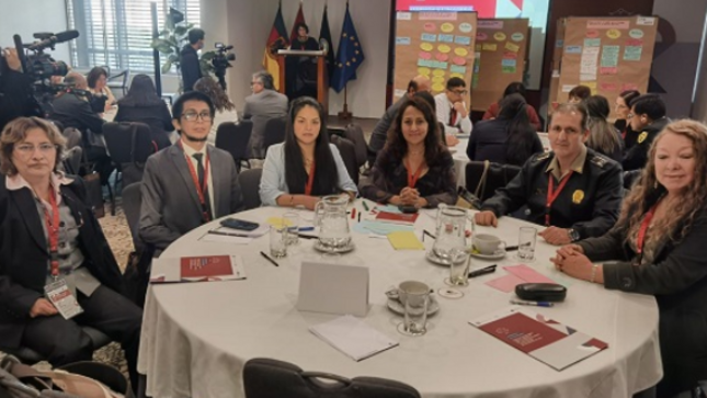Intercambio de experiencias en Lima.