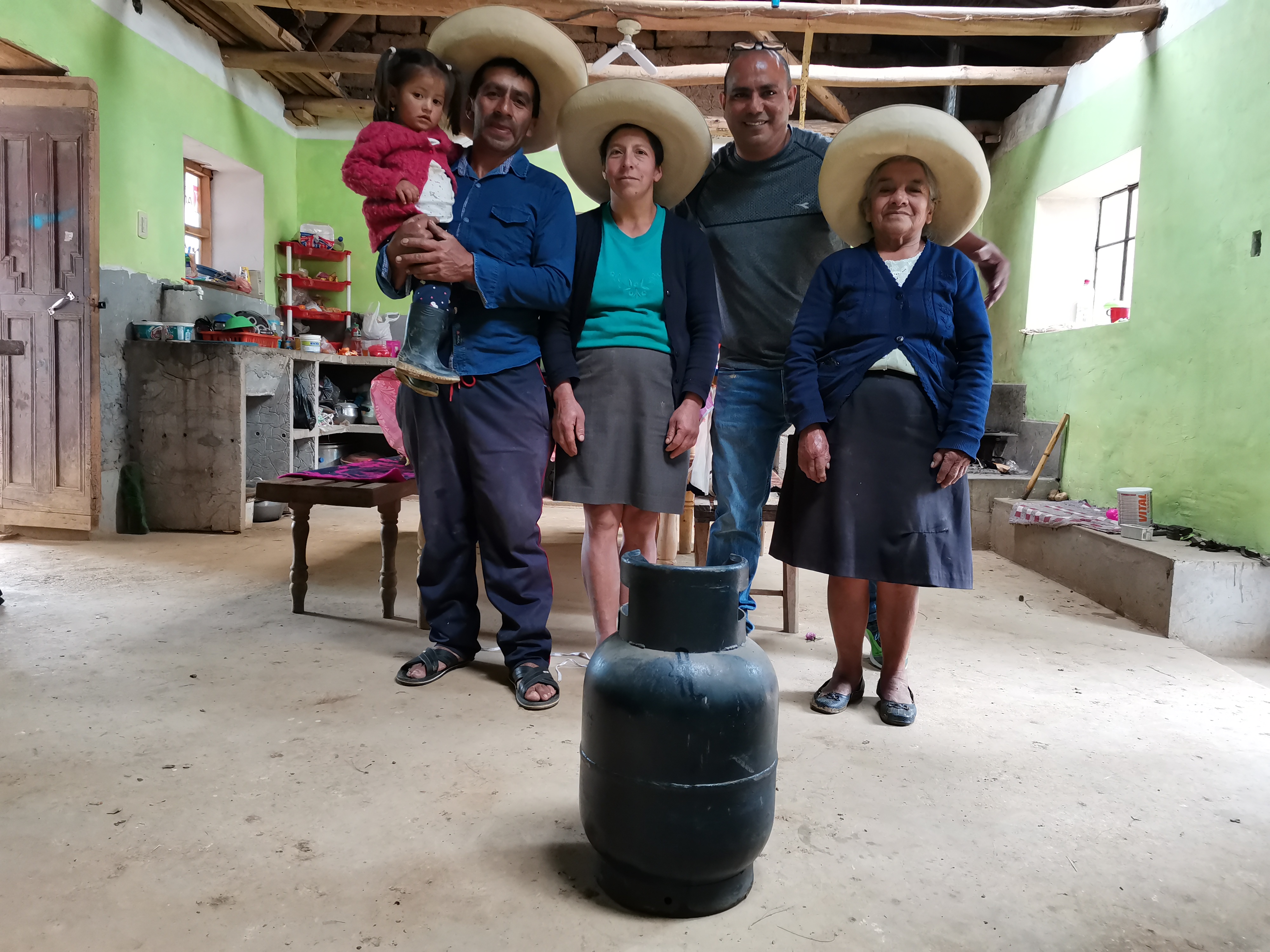 Beneficiarios acceden a descuento de 25 soles para la compra de su balón gas de hasta 10 kg