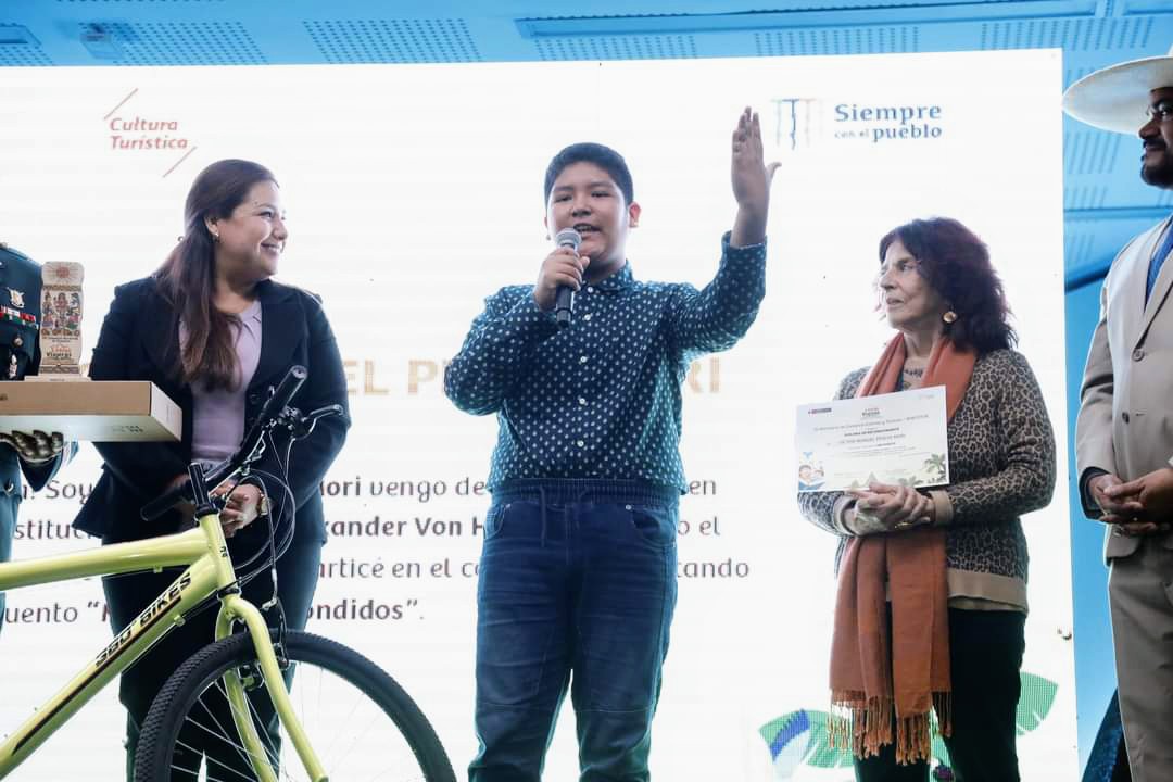 "Tesoros Escondidos" es el cuento ganador 