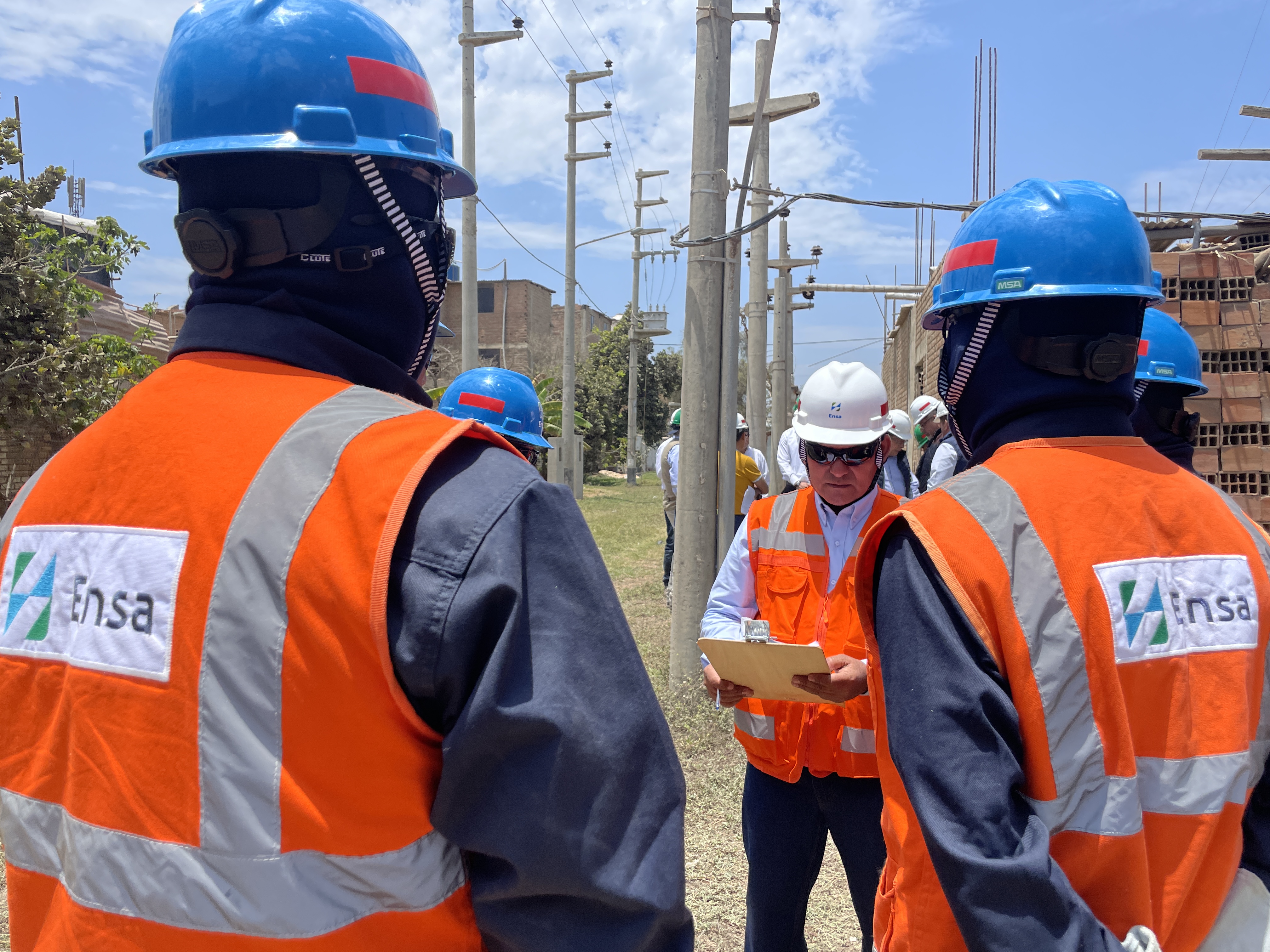 Empresa distribuidora de energía busca evitar accidentes eléctricos en zona de concesión  