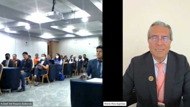 Viceministro de Poblaciones Vulnerables clausuró por teleconferencia el evento realizado en Trujillo