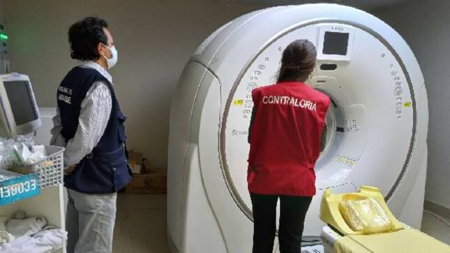 Contraloría detectó irregularidades en compra e instalación de tomógrafo en Hospital Las Mercedes