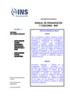 Vista preliminar de documento Manual de Organización y Funciones - MOF. Unidades orgánicas: Centro Nacional de Salud Ocupacional y Protección del Ambiente para la Salud - Centro Nacional de Salud Intercultural. Documentos de gestión
