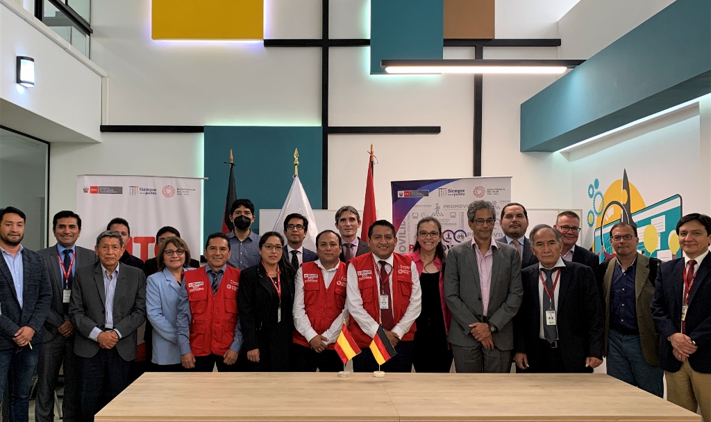 MTC coordina con la municipalidad de Trujillo y la cooperación internacional los avances del Corredor Troncal de Norte-Sur de Trujillo