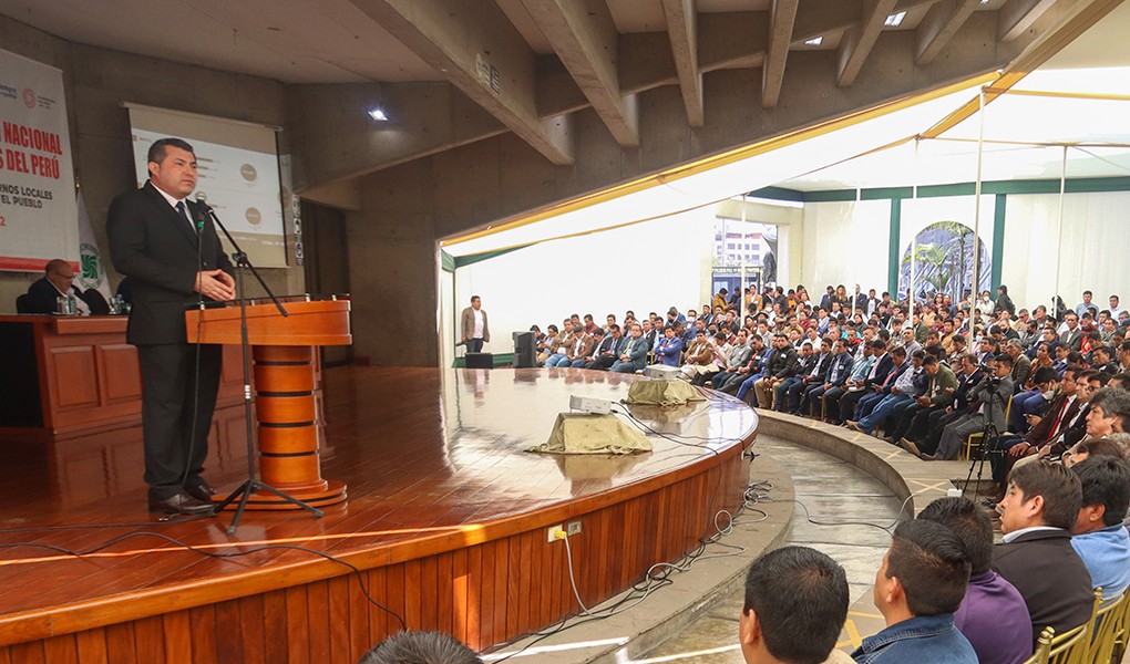 ARCC destinará más de S/ 1,600 millones a gobiernos provinciales y locales en el 2023
