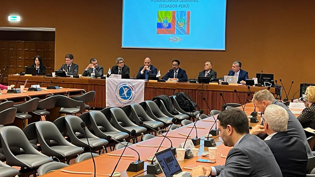20° Reunión de Estados Partes de la Convención sobre Minas Antipersonal -1