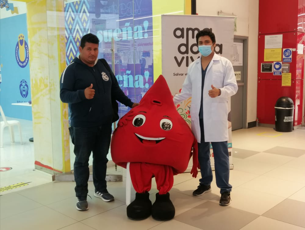 Campaña de donación voluntaria de sangre ¡Súmate al esfuerzo y salva vidas!