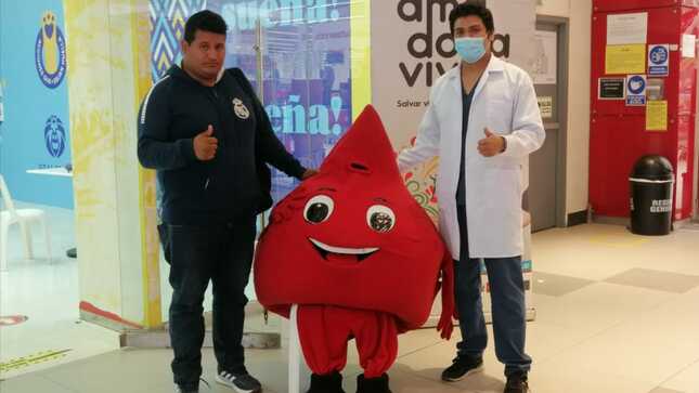 Campaña de donación voluntaria de sangre ¡Súmate al esfuerzo y salva vidas!
