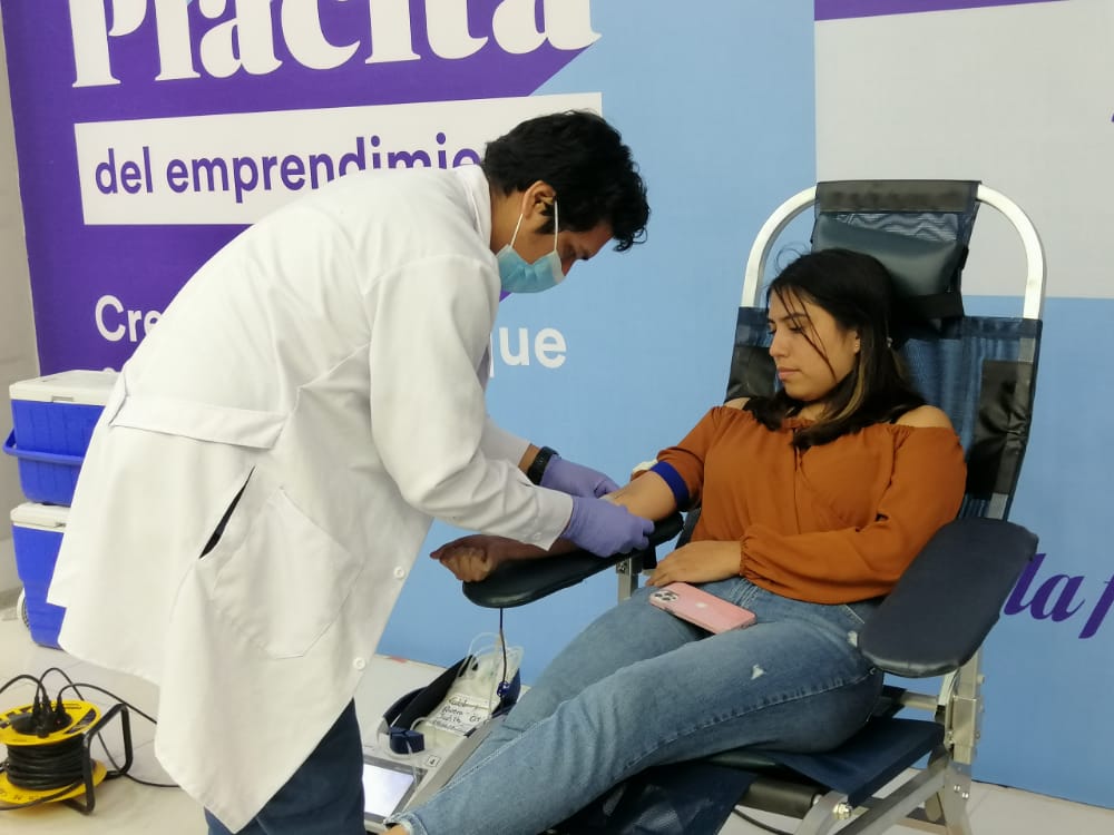 Campaña de donación voluntaria de sangre ¡Súmate al esfuerzo y salva vidas!