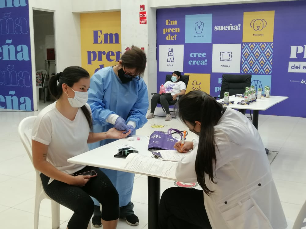 Campaña de donación voluntaria de sangre ¡Súmate al esfuerzo y salva vidas!