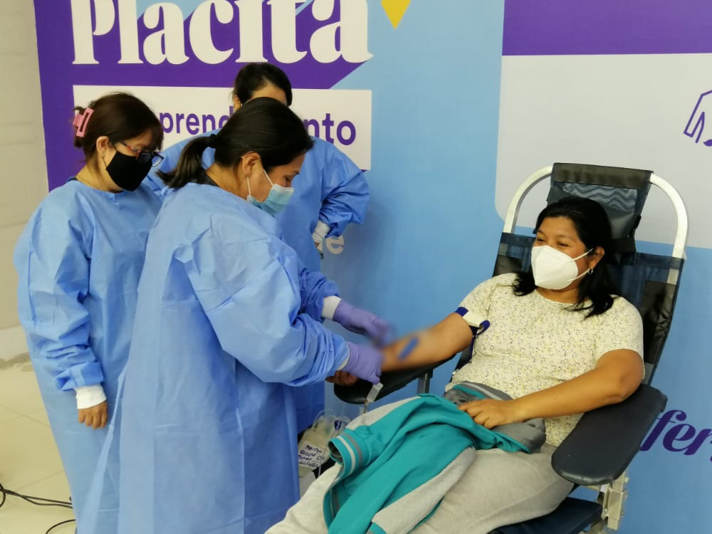 Campaña de donación voluntaria de sangre ¡Súmate al esfuerzo y salva vidas!