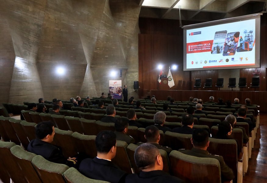 Seminario de la Industria Militar y Capacidades del Sector Defensa