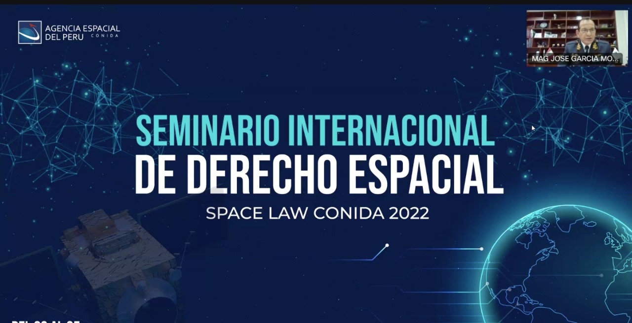 Seminario Virtual Internacional sobre Derecho Espacial