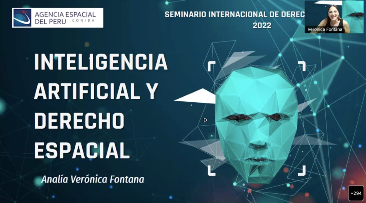 Seminario Virtual Internacional sobre Derecho Espacial